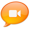 Tangerine Video Icon